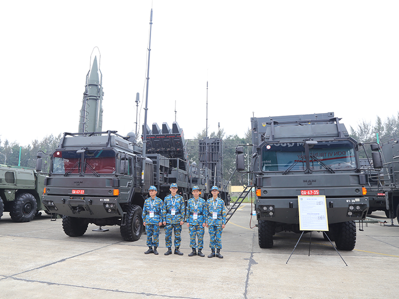 Khai mạc Triển lãm Quốc phòng quốc tế Việt Nam 2022