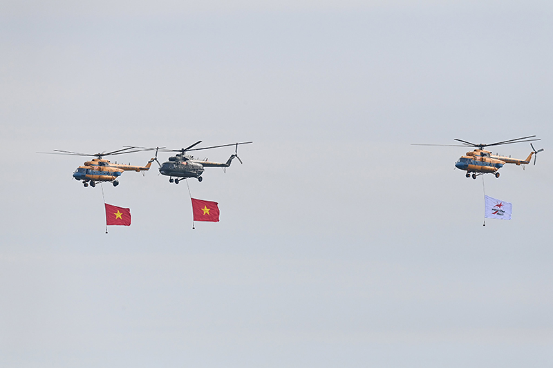 Khai mạc Triển lãm Quốc phòng quốc tế Việt Nam 2022