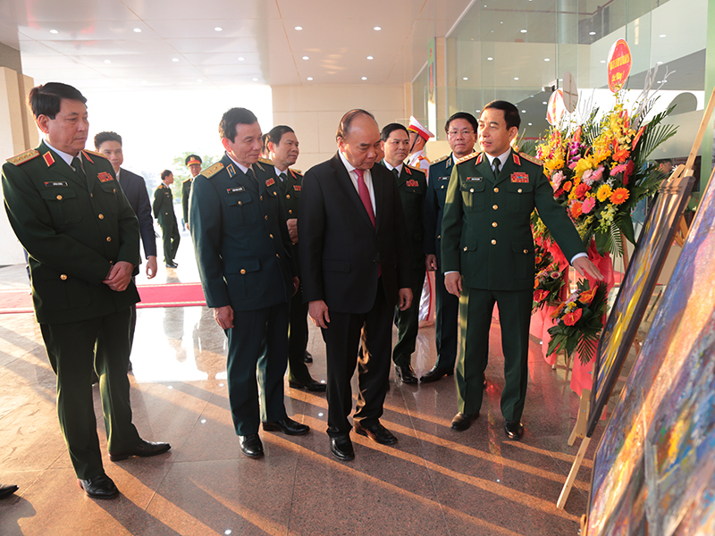 Quân chủng Phòng không - Không quân gặp mặt kỷ niệm 50 năm Chiến thắng “Hà Nội - Điện Biên Phủ trên không”