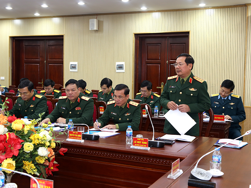 Đảng uỷ Quân chủng Phòng không-Không quân ra Nghị quyết lãnh đạo thực hiện nhiệm vụ năm 2023