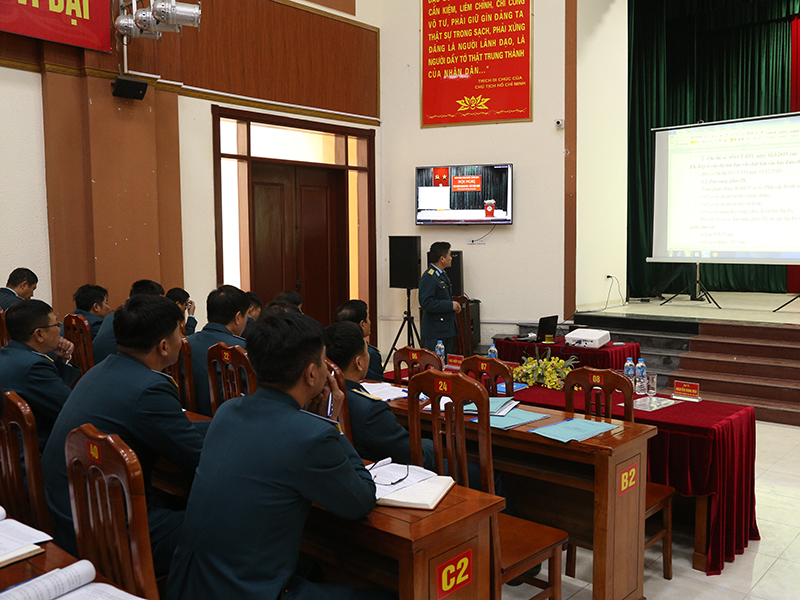 Quân chủng Phòng không - Không quân tập huấn ngành Pháo phòng không - Tên lửa tầm thấp năm 2022