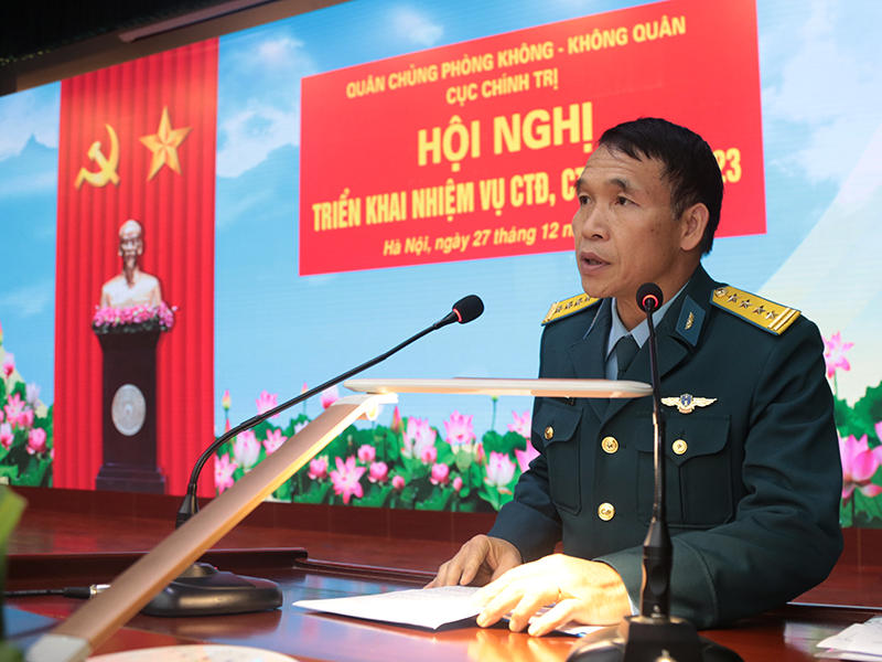 Các ngành trong Quân chủng Phòng không - Không quân triển khai nhiệm vụ năm 2023