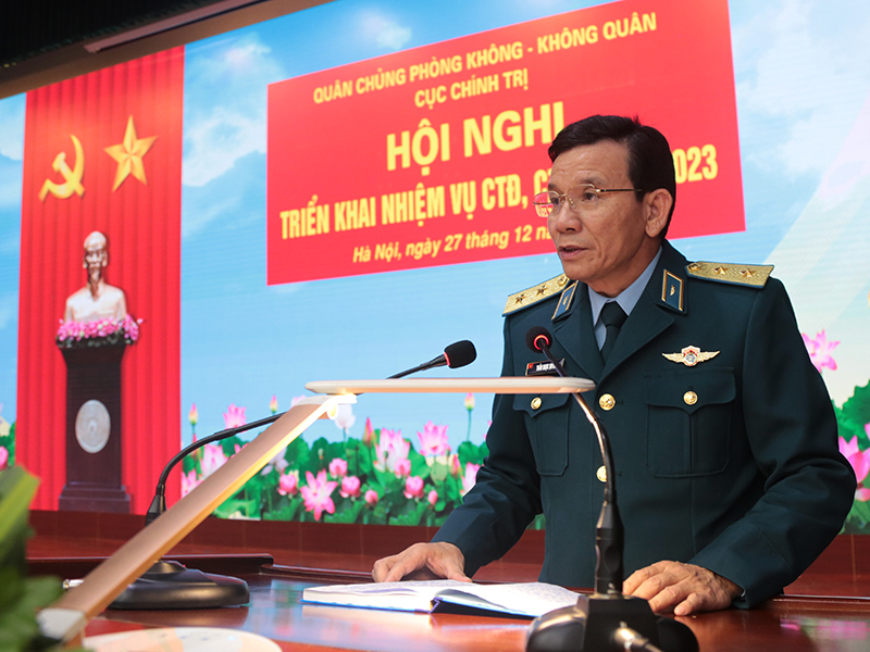 Các ngành trong Quân chủng Phòng không - Không quân triển khai nhiệm vụ năm 2023
