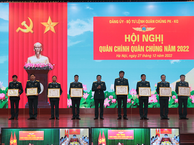 Quân chủng Phòng không - Không quân tổ chức Hội nghị quân chính năm 2022