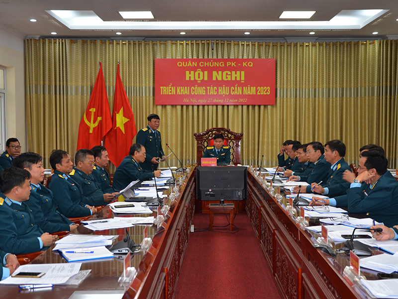 Các ngành trong Quân chủng Phòng không - Không quân triển khai nhiệm vụ năm 2023