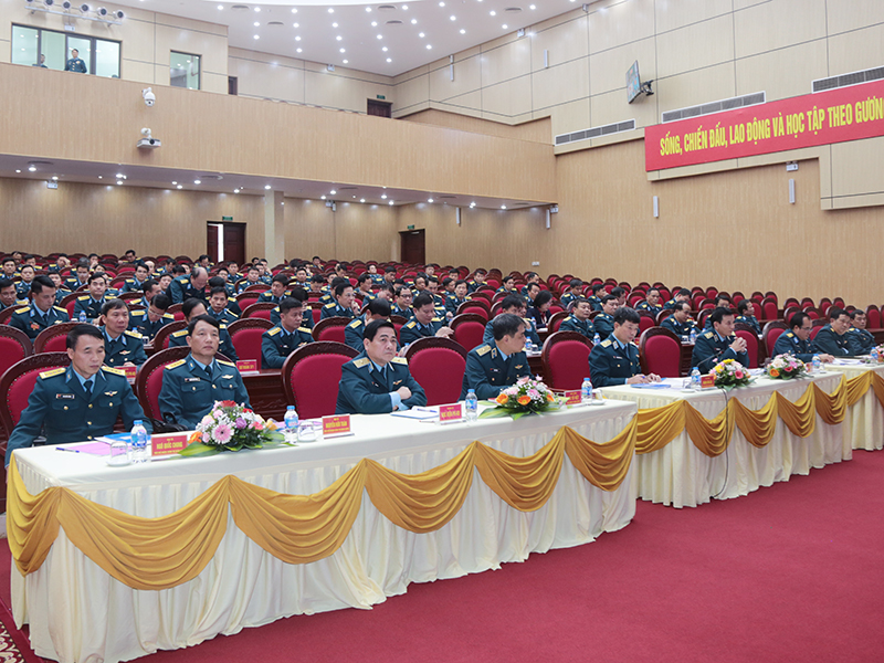 Các ngành trong Quân chủng Phòng không - Không quân triển khai nhiệm vụ năm 2023