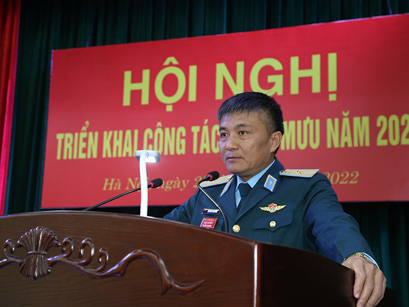 Các ngành trong Quân chủng Phòng không - Không quân triển khai nhiệm vụ năm 2023