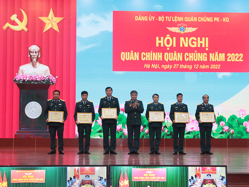 Quân chủng Phòng không - Không quân tổ chức Hội nghị quân chính năm 2022