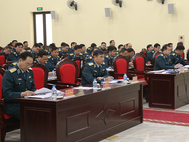 Các ngành trong Quân chủng Phòng không - Không quân triển khai nhiệm vụ năm 2023