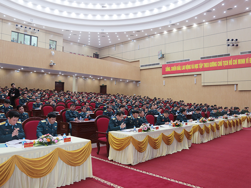 Quân chủng Phòng không - Không quân tổ chức Hội nghị quân chính năm 2022
