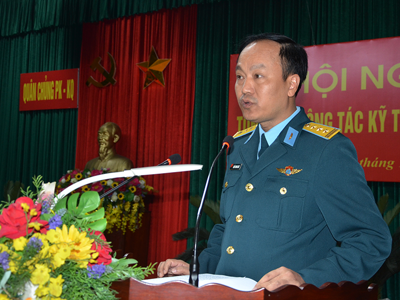 Các ngành trong Quân chủng Phòng không - Không quân triển khai nhiệm vụ năm 2023