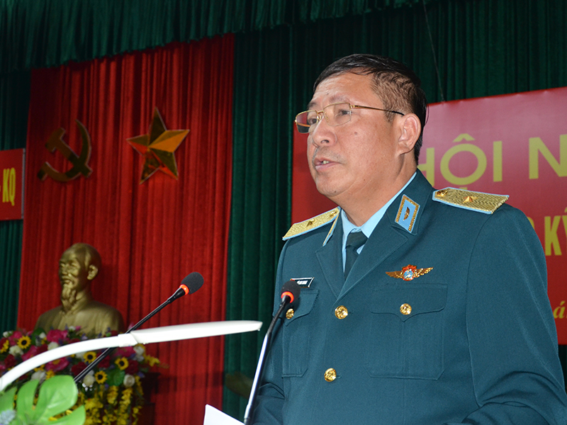 Các ngành trong Quân chủng Phòng không - Không quân triển khai nhiệm vụ năm 2023