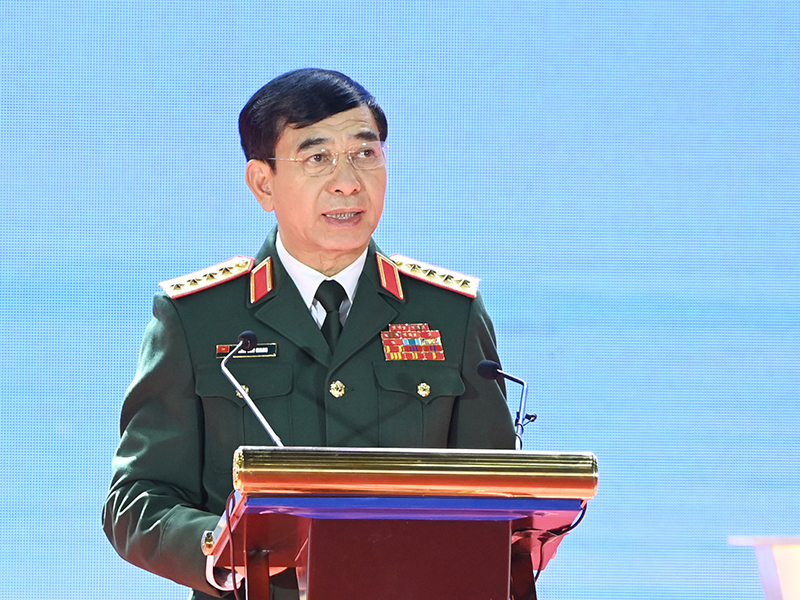 Khai mạc Triển lãm Quốc phòng quốc tế Việt Nam 2022