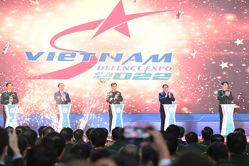 Khai mạc Triển lãm Quốc phòng quốc tế Việt Nam 2022