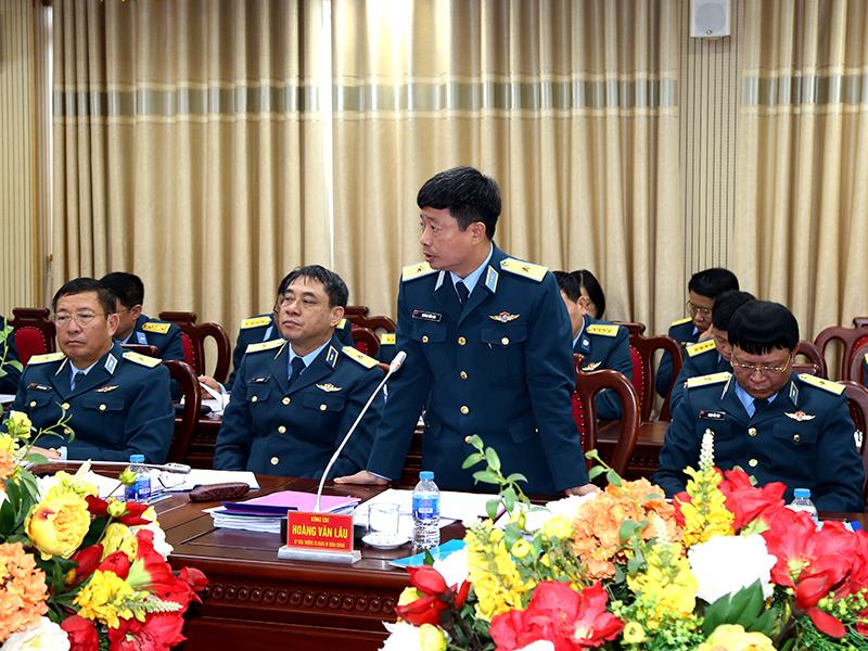 Đảng uỷ Quân chủng Phòng không-Không quân ra Nghị quyết lãnh đạo thực hiện nhiệm vụ năm 2023