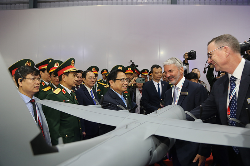 Khai mạc Triển lãm Quốc phòng quốc tế Việt Nam 2022