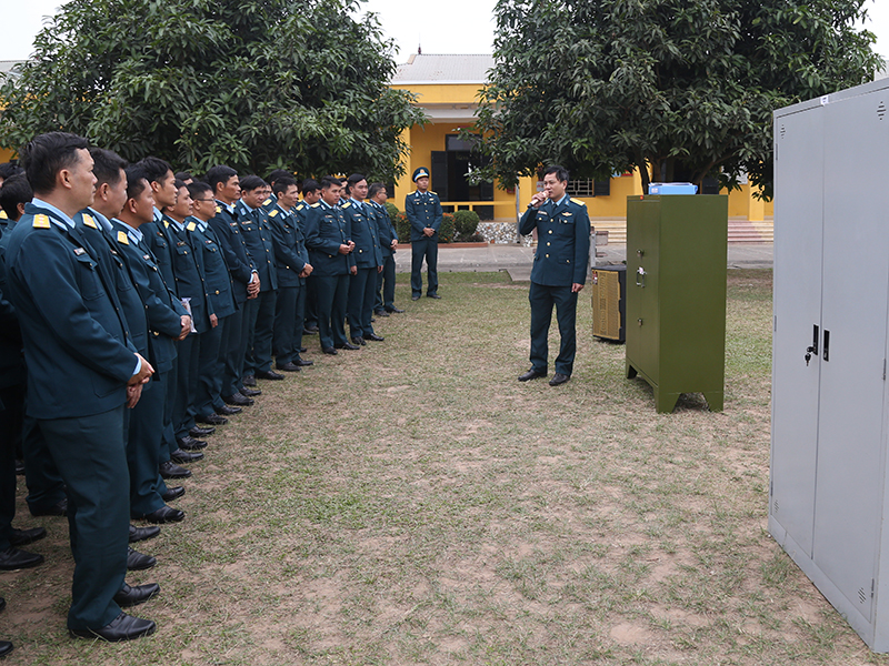 Quân chủng Phòng không - Không quân tập huấn ngành Pháo phòng không - Tên lửa tầm thấp năm 2022