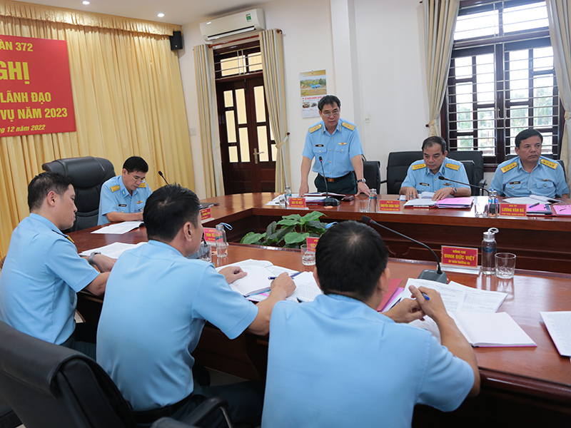 Các đảng ủy trực thuộc Đảng bộ Quân chủng Phòng không - Không quân ra Nghị quyết lãnh đạo thực hiện nhiệm vụ năm 2023