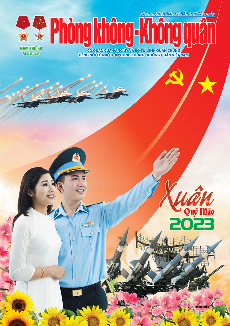 Đón đọc Báo Phòng không-Không quân số Xuân Quý Mão-2023