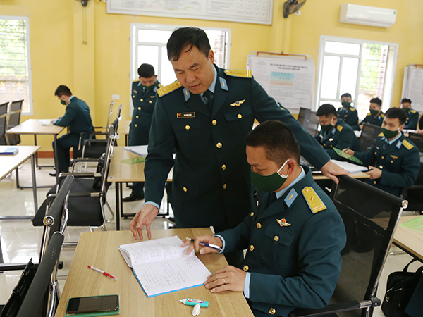 Các đơn vị trong Quân chủng Phòng không - Không quân tổ chức ban bay đầu Xuân Nhâm Dần - 2022