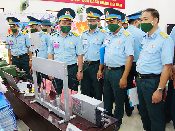 Sư đoàn 377 tổ chức Hội thi công tác chuẩn bị huấn luyện năm 2022