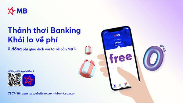 MB mách bạn cách nhận biến động số dư tài khoản với mức phí 0 đồng