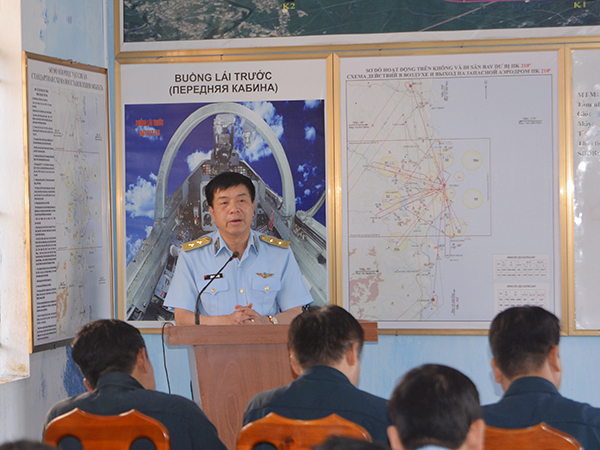 Các đơn vị trong Quân chủng Phòng không - Không quân tổ chức ban bay cán bộ đầu Xuân Nhâm Dần - 2022