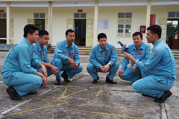 Ghi ở đơn vị 3 năm liền huấn luyện giỏi