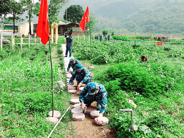Sôi nổi các hoạt động trong Tháng Thanh niên năm 2022 ở Lữ đoàn 28