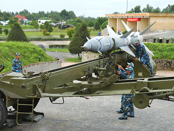 Trung đoàn 263 nhiều biện pháp nâng cao chất lượng huấn luyện