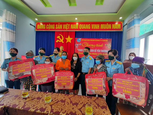 Lan tỏa những yêu thương ấm áp