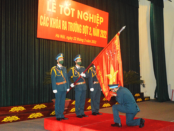 Học viện Phòng không-Không quân tổ chức Lễ tốt nghiệp các khóa ra trường đợt 2, năm 2022