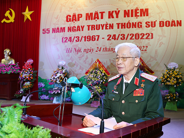 Sư đoàn 371 gặp mặt kỷ niệm 55 năm Ngày truyền thống