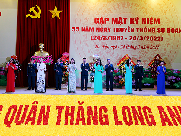 Sư đoàn 371 gặp mặt kỷ niệm 55 năm Ngày truyền thống