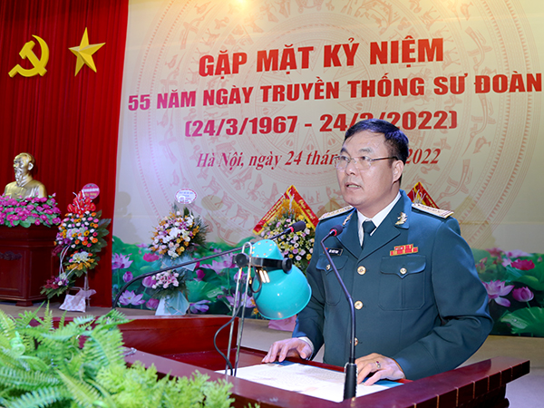 Sư đoàn 371 gặp mặt kỷ niệm 55 năm Ngày truyền thống