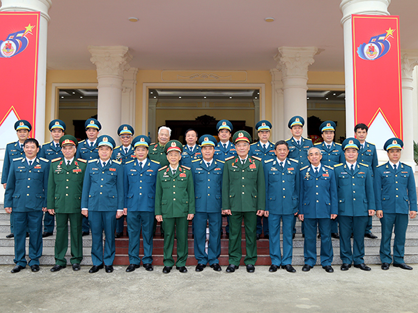 Sư đoàn 371 gặp mặt kỷ niệm 55 năm Ngày truyền thống