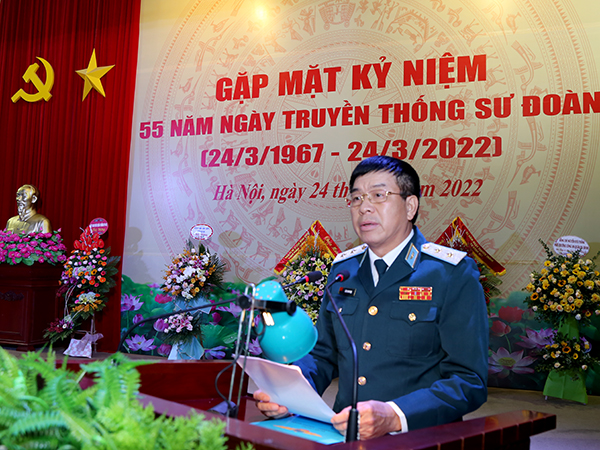 Sư đoàn 371 gặp mặt kỷ niệm 55 năm Ngày truyền thống