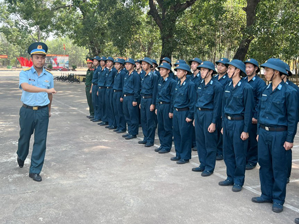 Chiến sĩ mới Sư đoàn 367 sau tháng đầu huấn luyện