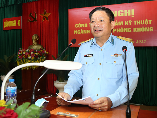 Hội nghị công tác bảo đảm kỹ thuật Ngành Tên lửa phòng không năm 2022