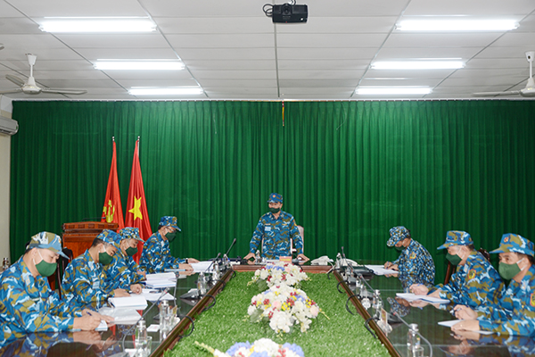 Sư đoàn 367 và Sư đoàn 370 luyện tập chuyển trạng thái sẵn sàng chiến đấu
