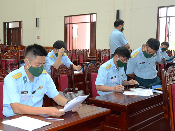 Sư đoàn 375 khai mạc Hội thi Cán bộ quân sự năm 2022