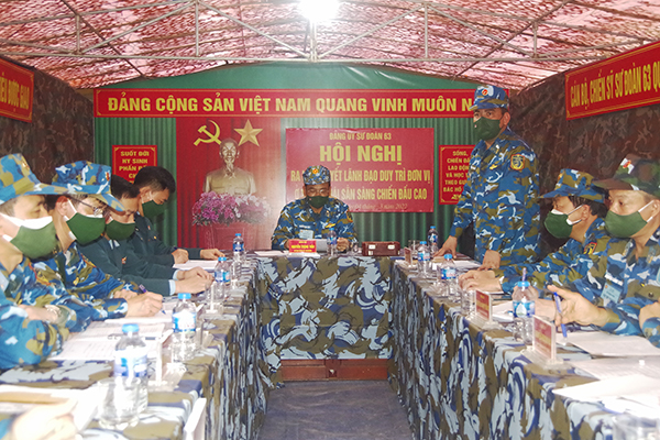 Các đơn vị trong Quân chủng Phòng không - Không quân luyện tập chuyển trạng thái sẵn sàng chiến đấu