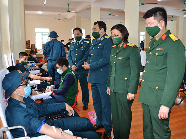 Tuổi trẻ Trung đoàn 285 tổ chức nhiều hoạt động trong Tháng Thanh niên năm 2022