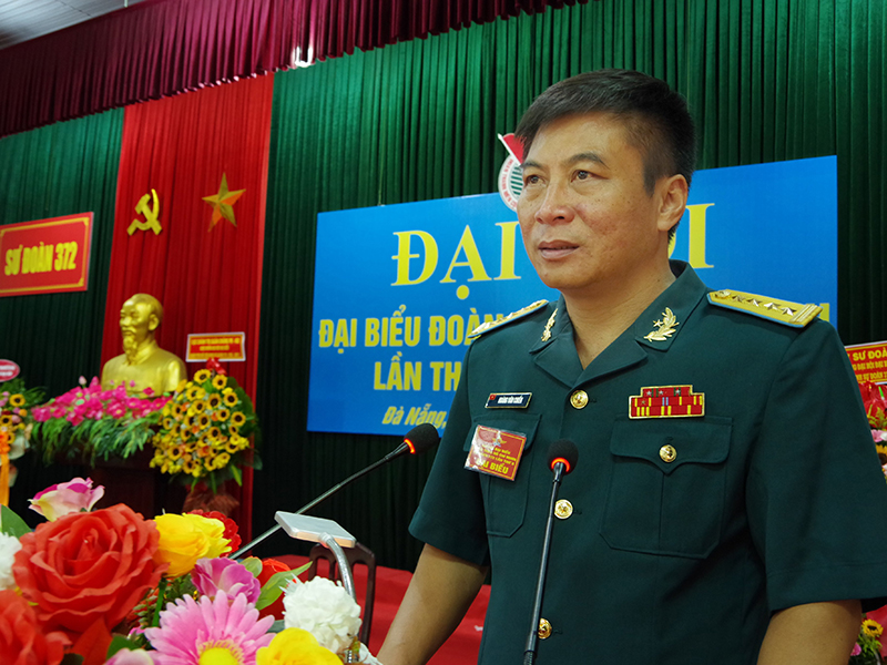 Sư đoàn 372 tổ chức Đại hội đại biểu Đoàn TNCS Hồ Chí Minh giai đoạn 2022-2027