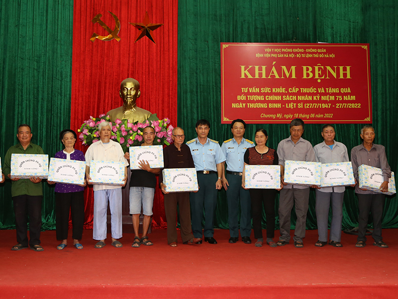 Nghĩa tình quân dân trên quê hương Chương Mỹ