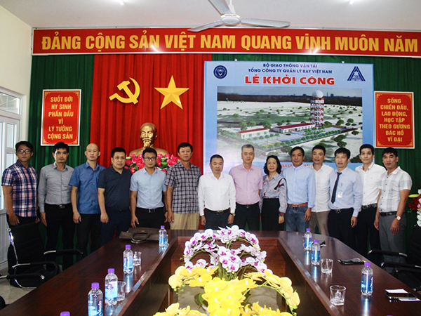 Khởi công xây dựng công trình “Trạm Ra đa sơ cấp, thứ cấp Cam Ranh”