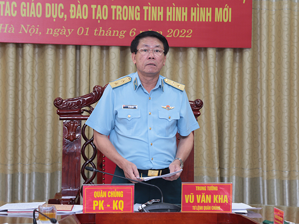 Bộ Quốc phòng tổng kết thực hiện Nghị quyết số 86/NQ-ĐUQSTW của Đảng ủy Quân sự Trung ương (nay là Quân ủy Trung ương) về công tác giáo dục, đào tạo trong tình hình mới