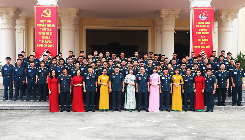 Sư đoàn 371 tổ chức Đại hội đại biểu Đoàn TNCS Hồ Chí Minh lần thứ X (2022-2027)