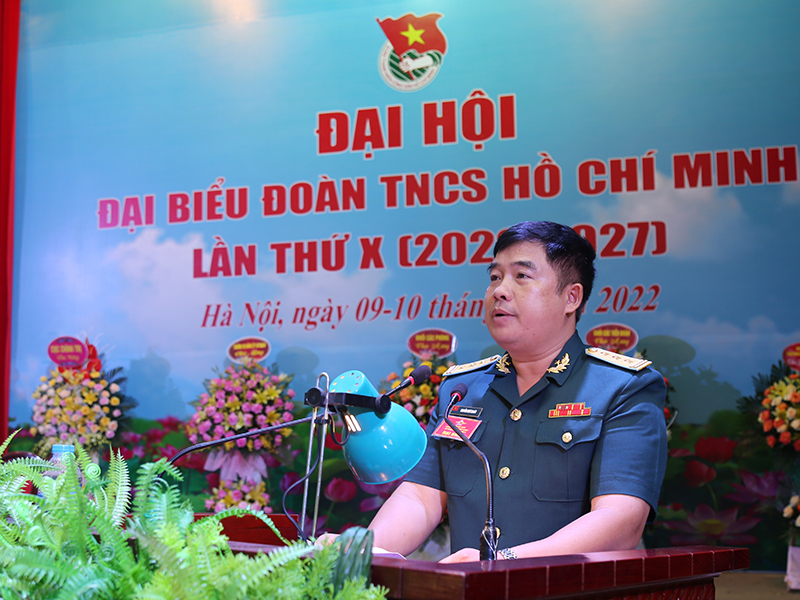 Sư đoàn 371 tổ chức Đại hội đại biểu Đoàn TNCS Hồ Chí Minh lần thứ X (2022-2027)