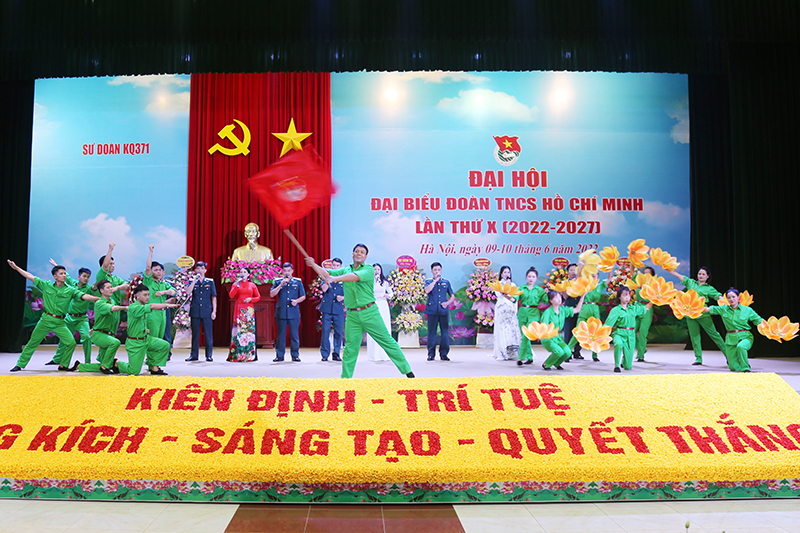 Sư đoàn 371 tổ chức Đại hội đại biểu Đoàn TNCS Hồ Chí Minh lần thứ X (2022-2027)